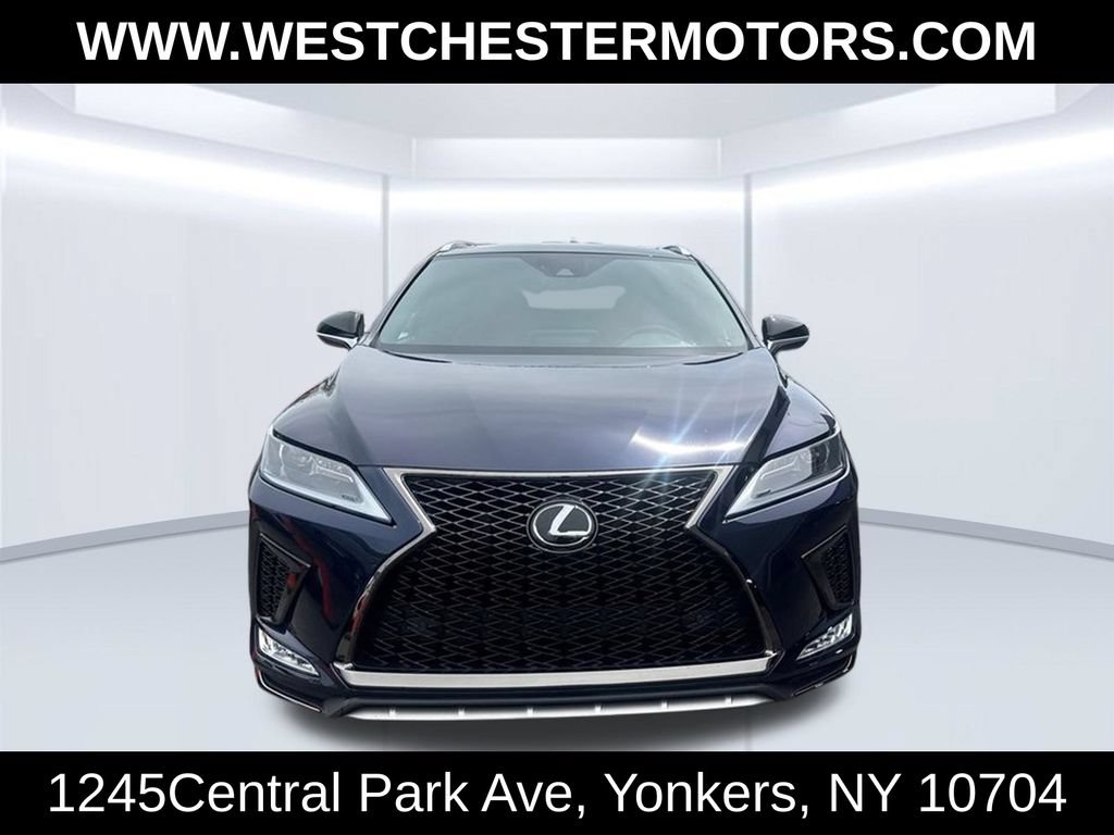 Used 2022 Lexus RX 350 F Sport w/ Accessory Package AWD/4WD video 2