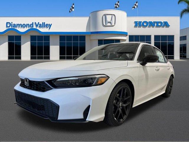 New 2026 Honda Civic Sport image 7