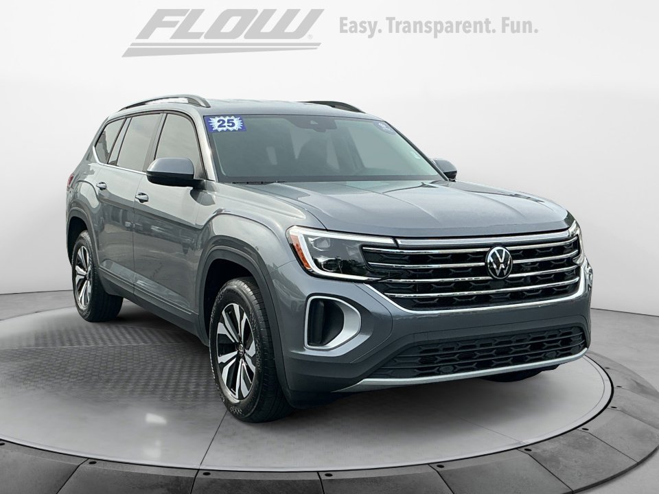 Certified 2025 Volkswagen Atlas SE