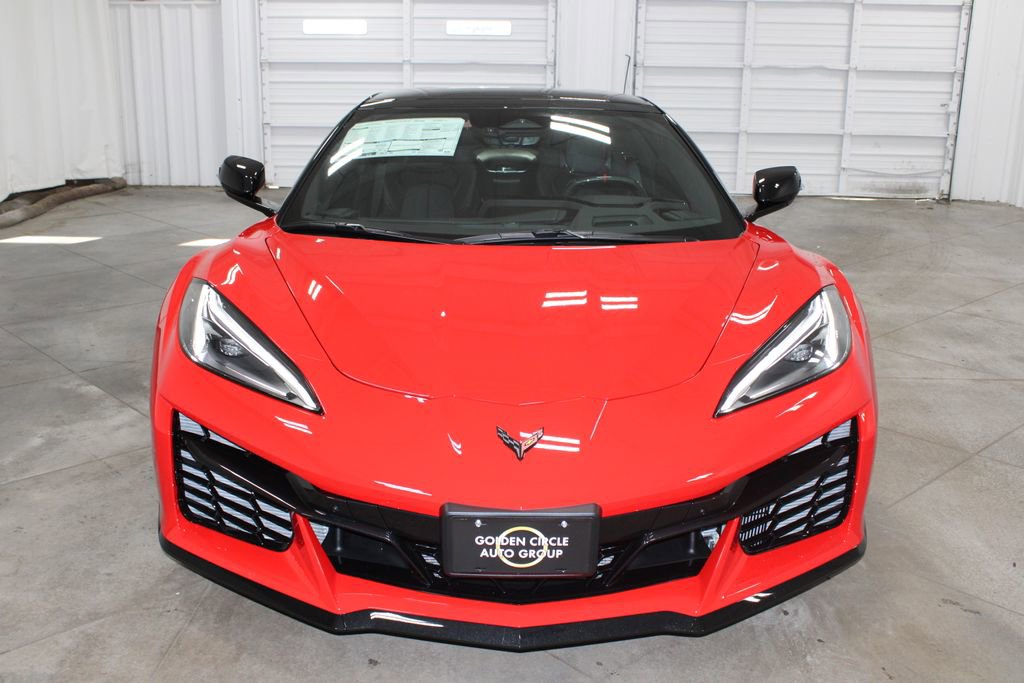 New 2026 Chevrolet Corvette E-Ray w/ Battery Protection Package AWD/4WD image 3
