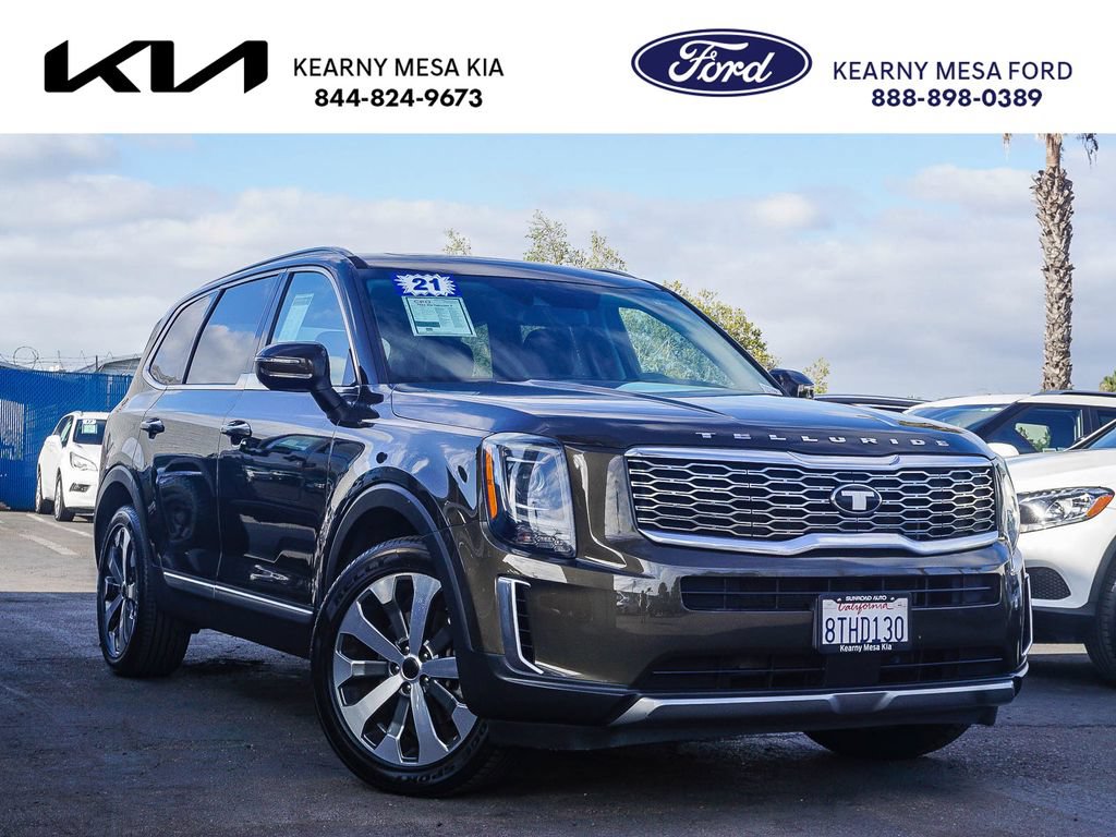 Used 2021 Kia Telluride S FWD image 1