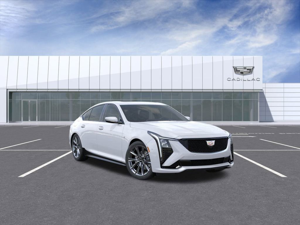 New 2026 Cadillac CT5 Sport w/ Technology Package image 1