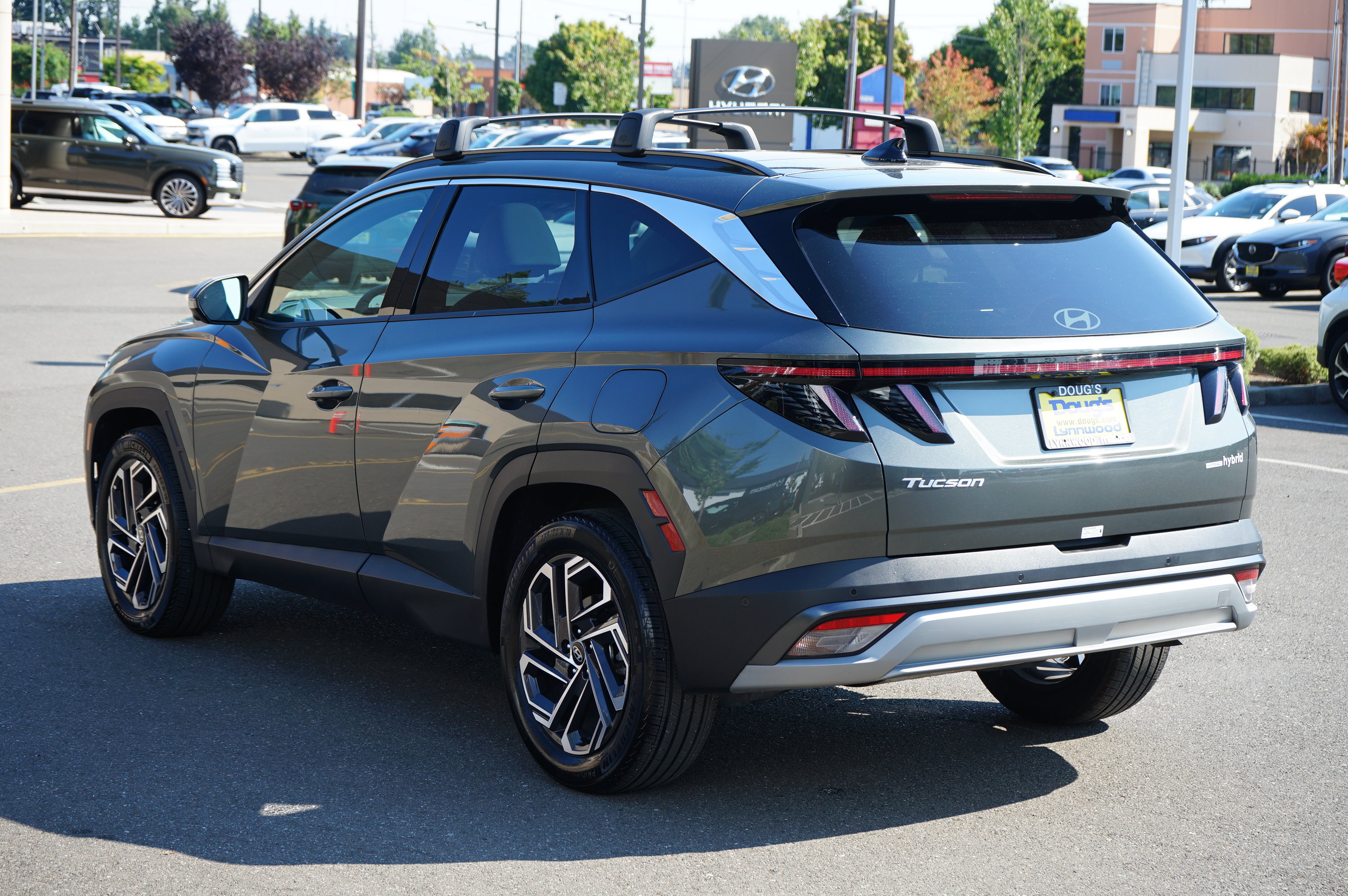 Used 2026 Hyundai Tucson Limited AWD/4WD image 5