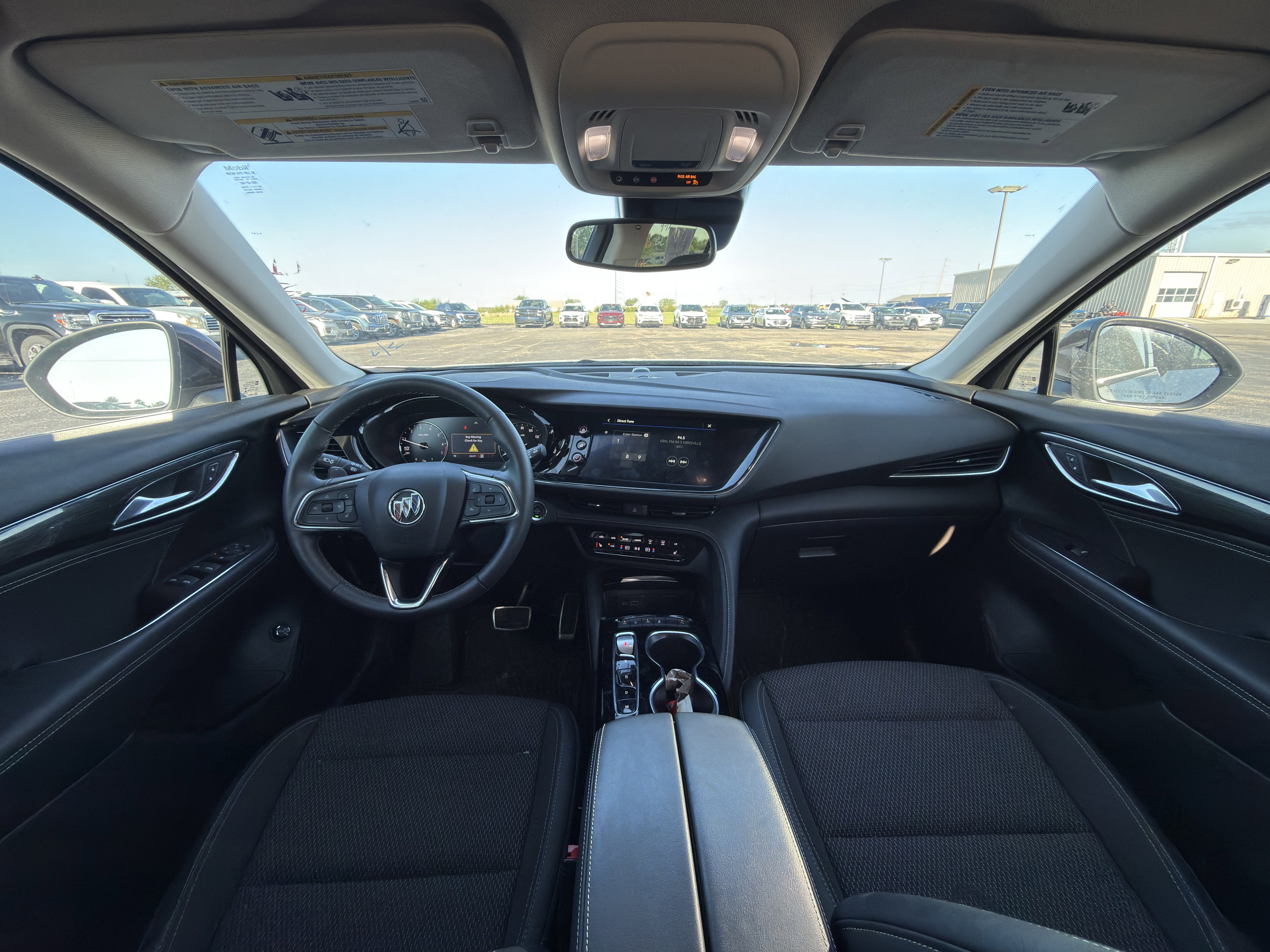 Used 2023 Buick Envision Preferred w/ Sport Touring Package AWD/4WD image 13