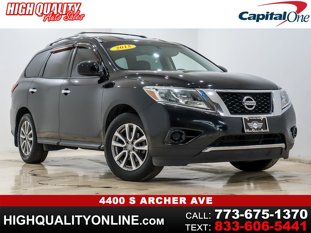 Used 2015 Nissan Pathfinder S
