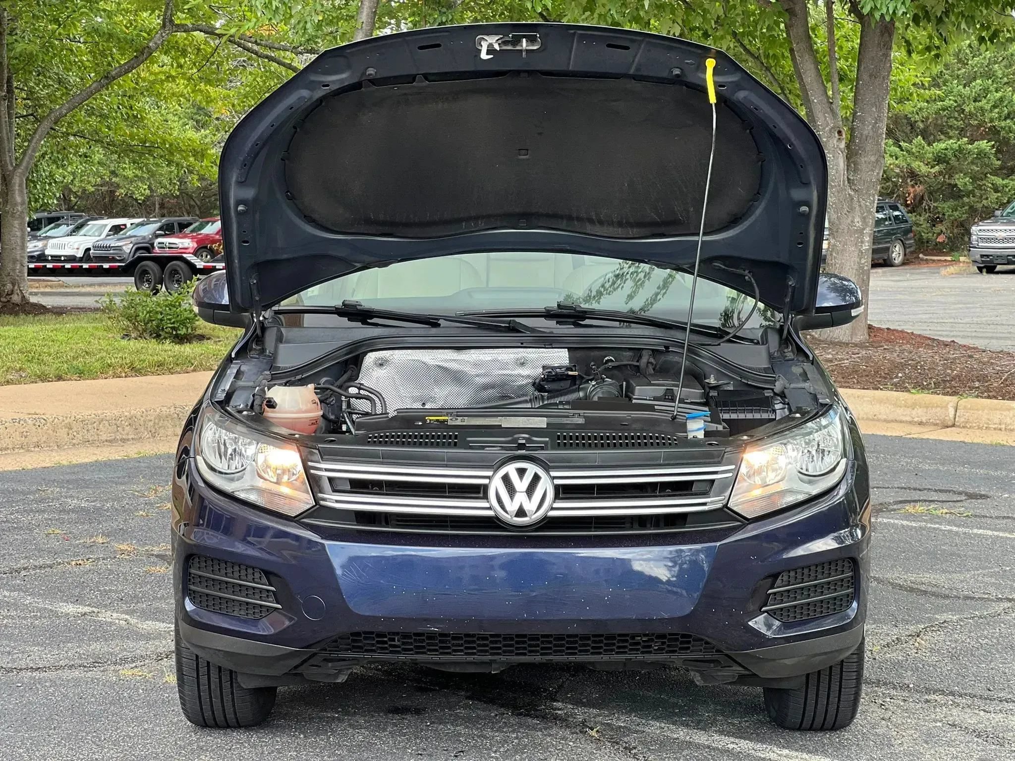 Used 2016 Volkswagen Tiguan S FWD image 34