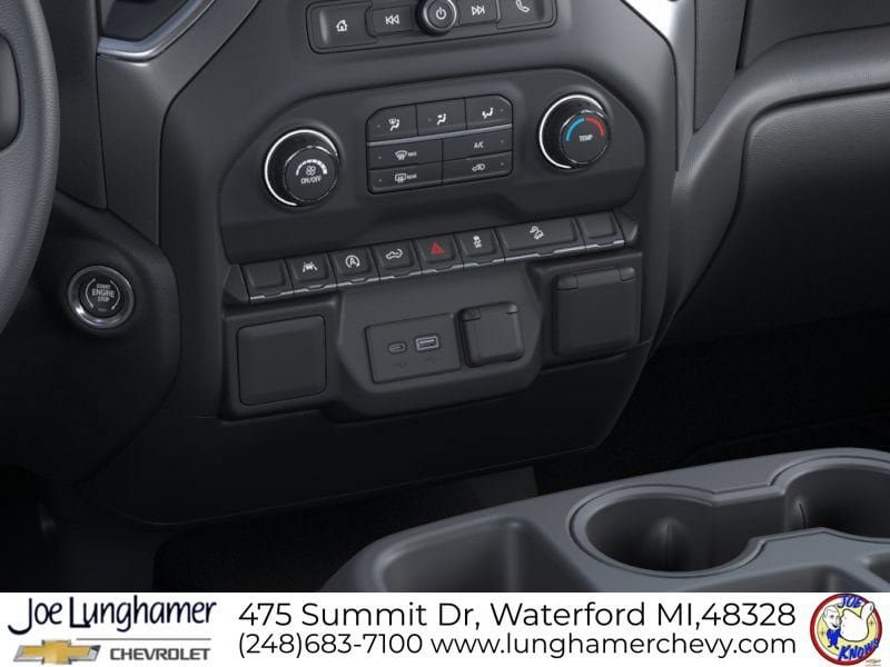 New 2026 Chevrolet Silverado 1500 Custom Trail Boss w/ LPO, Dark Essentials Package AWD/4WD image 25