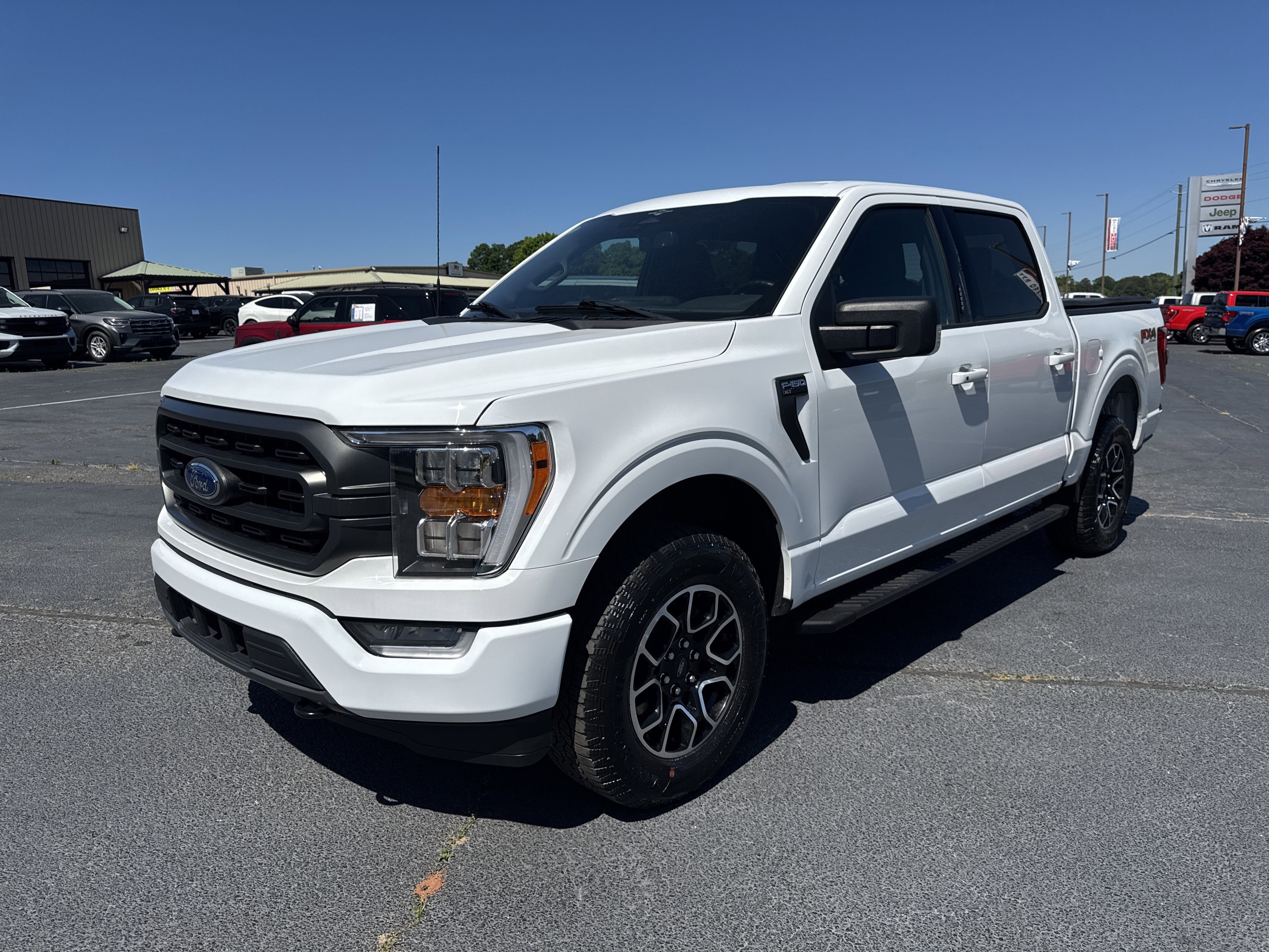 Certified 2023 Ford F150 XLT w/ Equipment Group 302A High AWD/4WD image 2