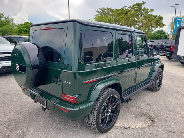 Used 2027 Mercedes-Benz G 63 AMG 4MATIC image 5