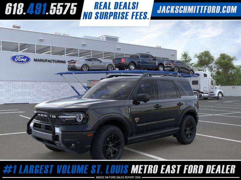 New 2025 Ford Bronco Sport Badlands w/ Sasquatch Badlands Package