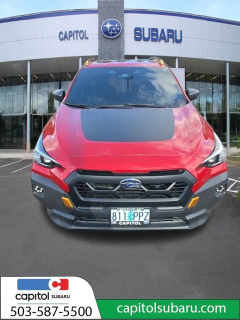 Used 2024 Subaru Crosstrek 2.5i Wilderness w/ Crosstrek Mirror Package AWD/4WD image 14