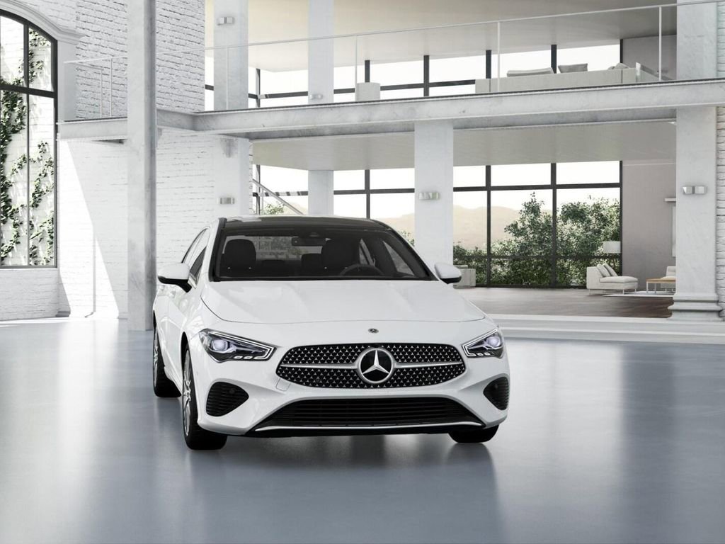 Certified 2026 Mercedes-Benz CLA 250 4MATIC image 8