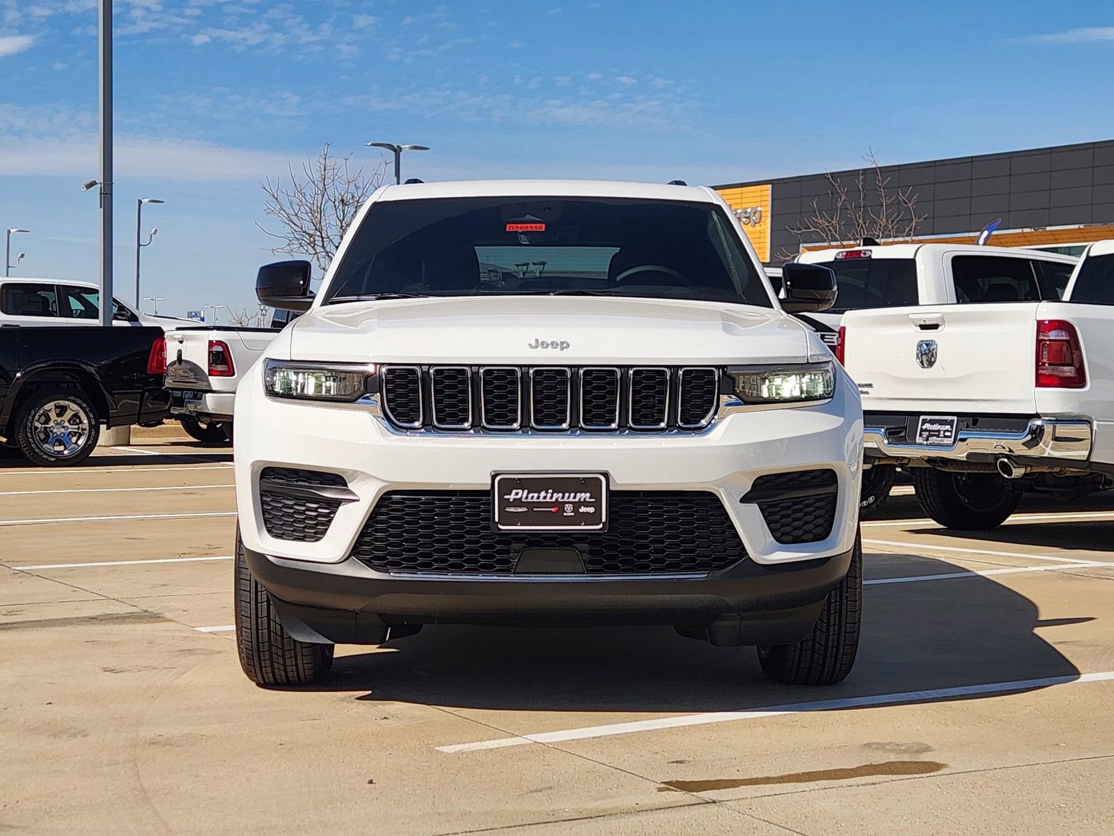 New 2026 Jeep Grand Cherokee Laredo RWD image 9