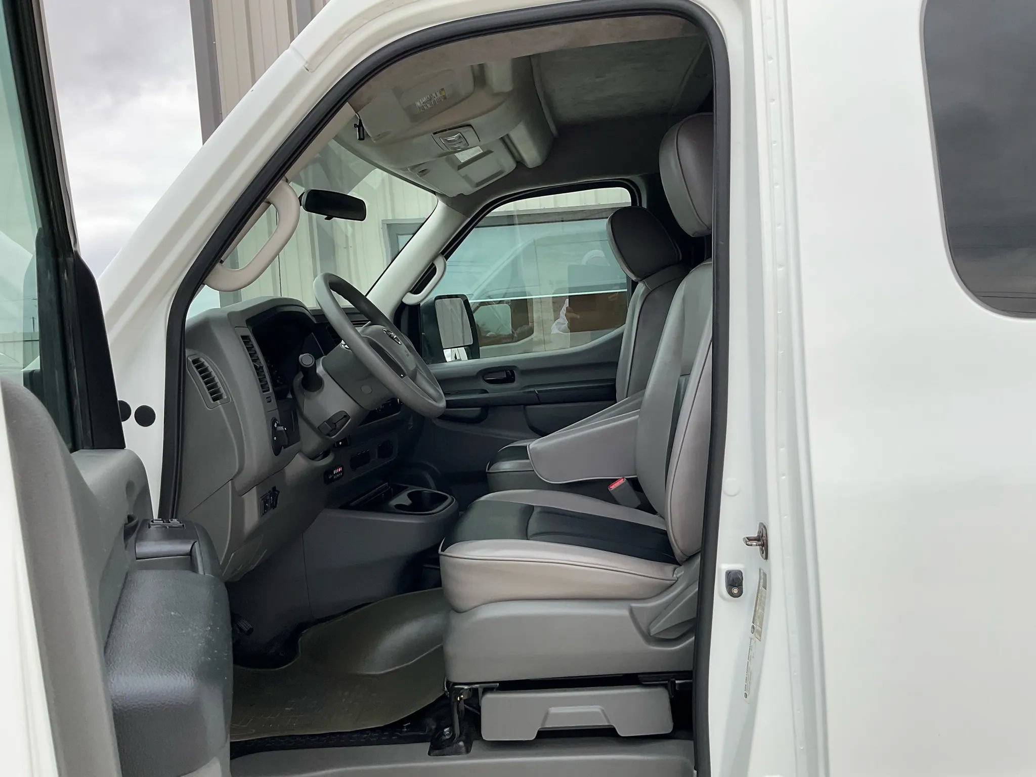 Used 2012 Nissan NV 3500 S w/ All Around Window Pkg RWD image 12