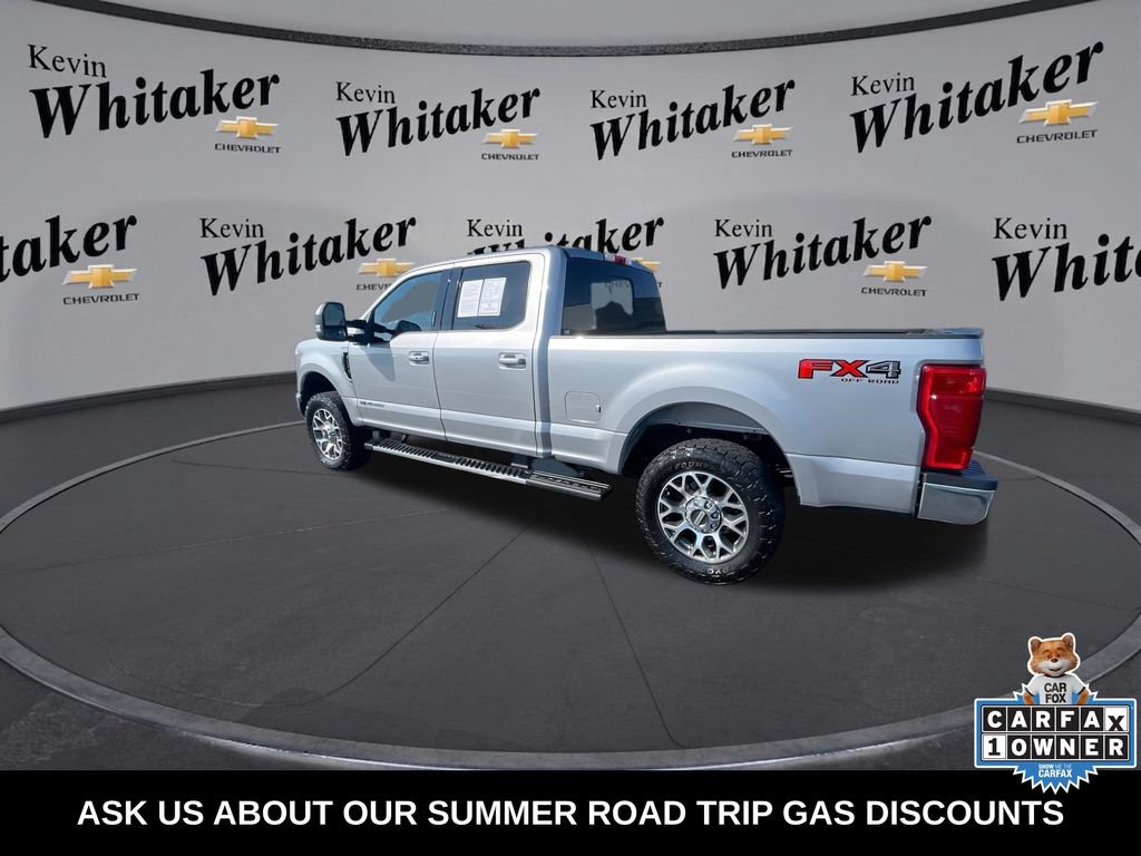 Used 2021 Ford F250 Lariat w/ Lariat Ultimate Package AWD/4WD image 7