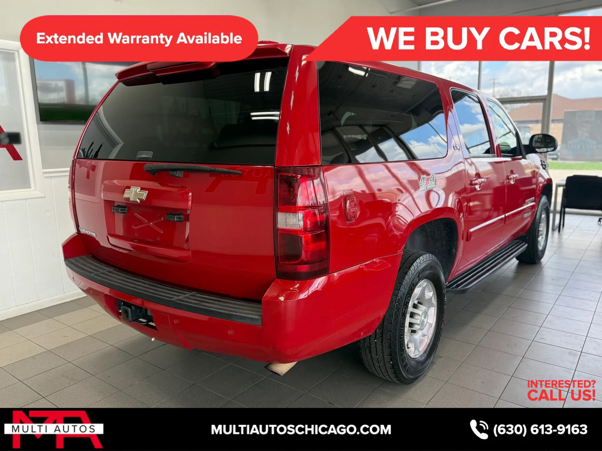 Used 2009 Chevrolet Suburban 2500 LS w/ Skid Plate Package image 11