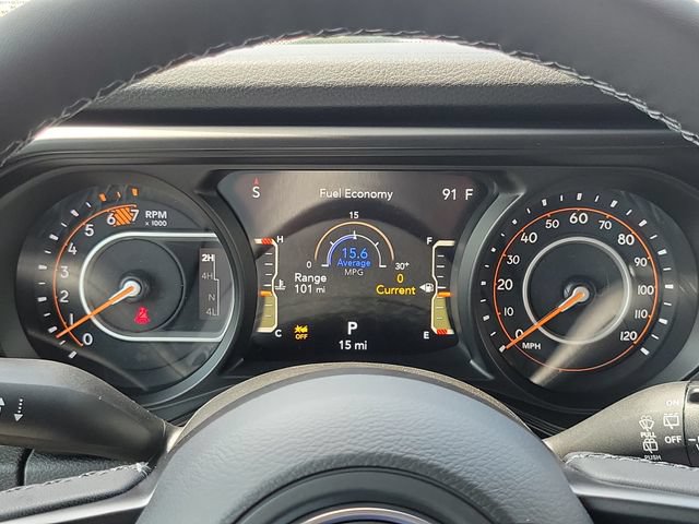 New 2026 Jeep Wrangler Unlimited Sport AWD/4WD image 17
