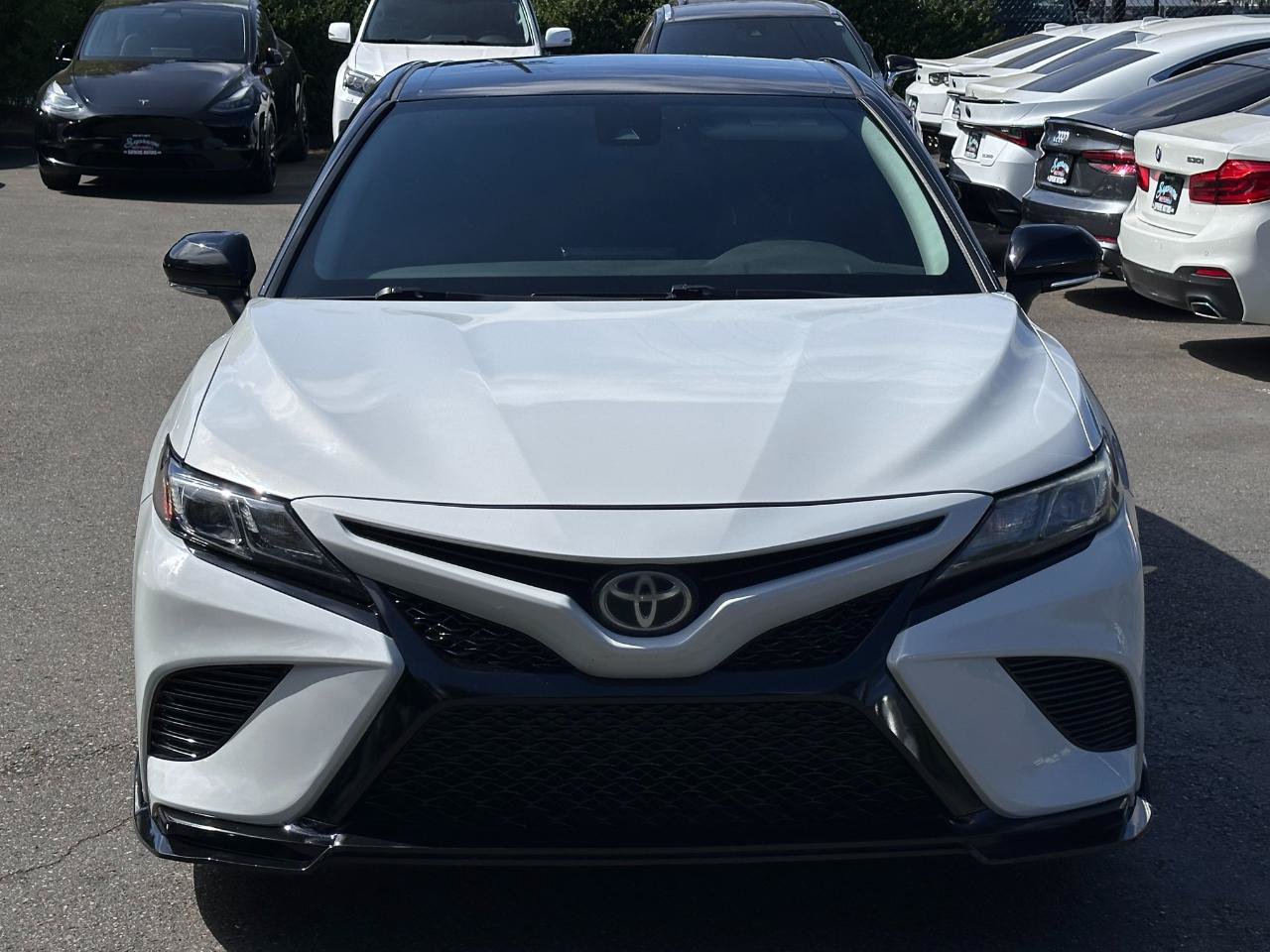 Used 2021 Toyota Camry TRD FWD image 12
