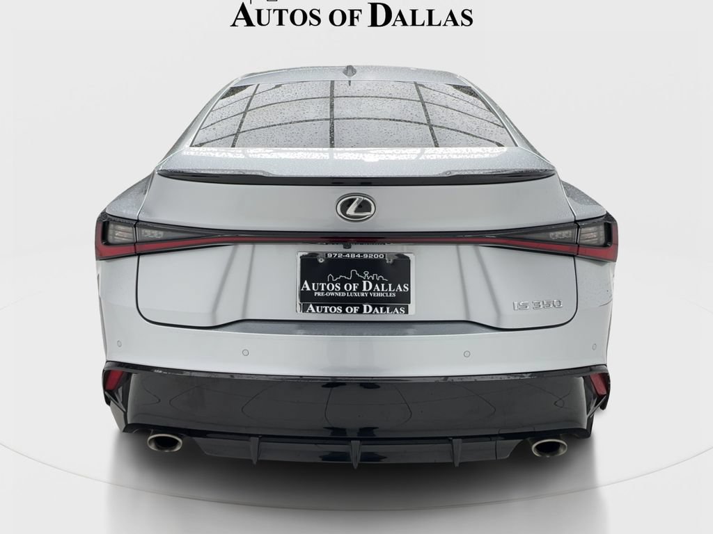 Used 2023 Lexus IS 350 F Sport w/ Navigation Package RWD image 9