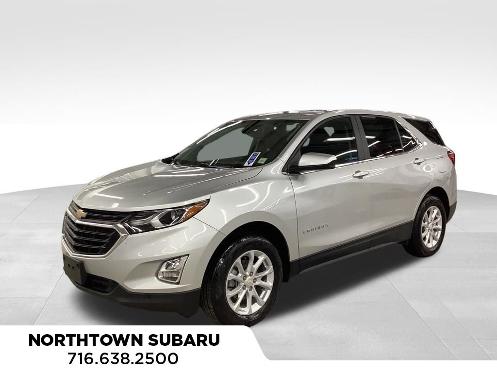 Used 2021 Chevrolet Equinox LT AWD/4WD image 1