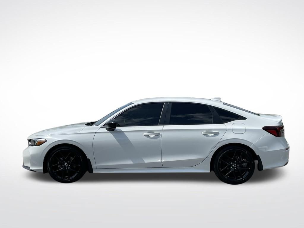 Certified 2025 Honda Civic Sport image 2