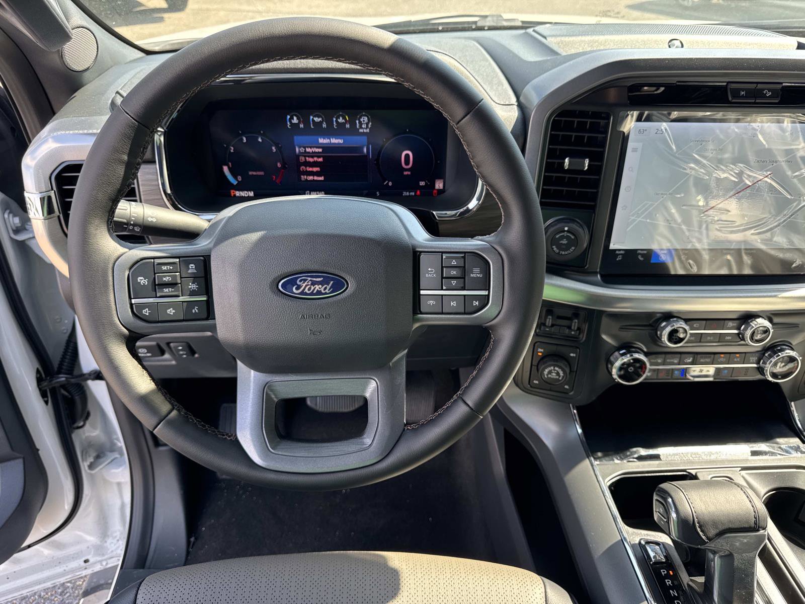 New 2025 Ford F150 Lariat w/ Equipment Group 501A Mid image 10