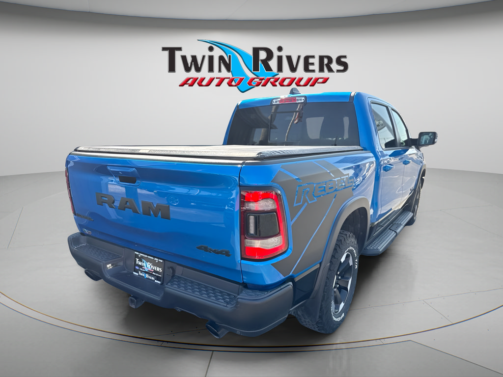 Used 2021 RAM 1500 Rebel w/ Rebel Level 2 Equipment Group AWD/4WD image 4