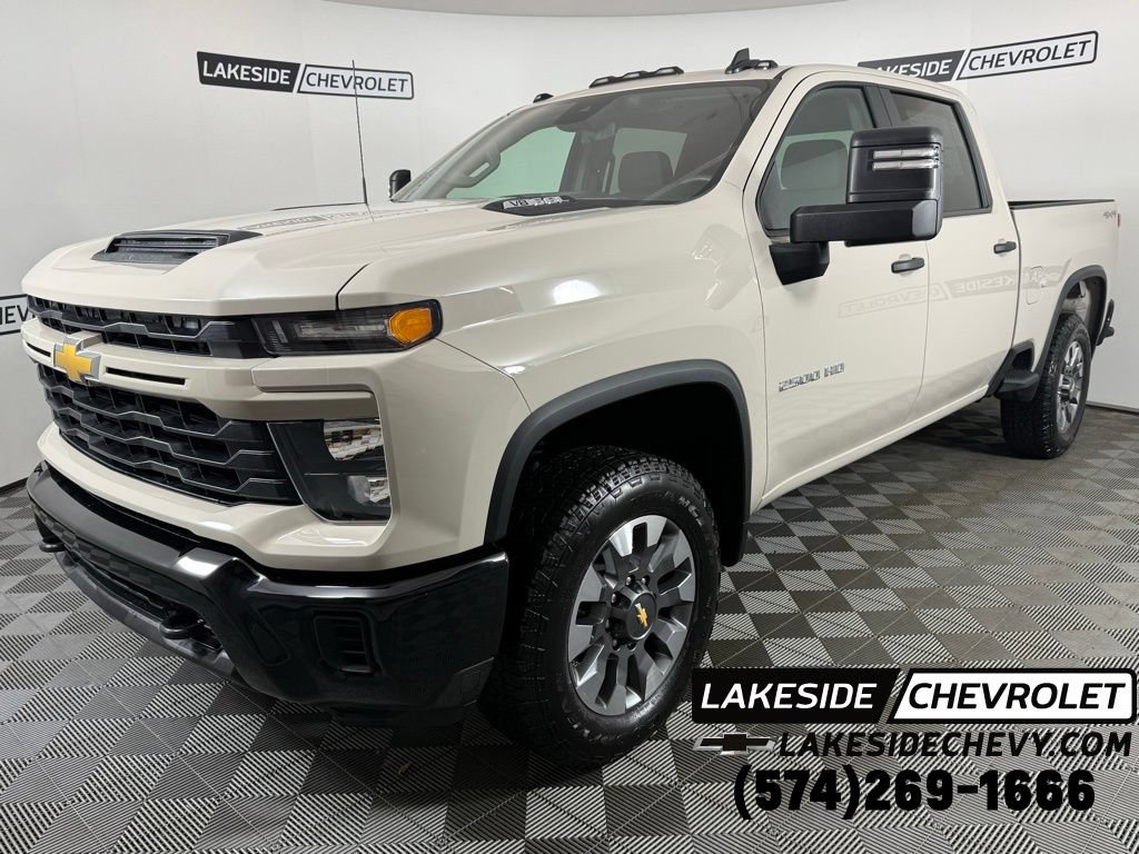 New 2026 Chevrolet Silverado 2500 Custom w/ Custom Convenience Package AWD/4WD image 1