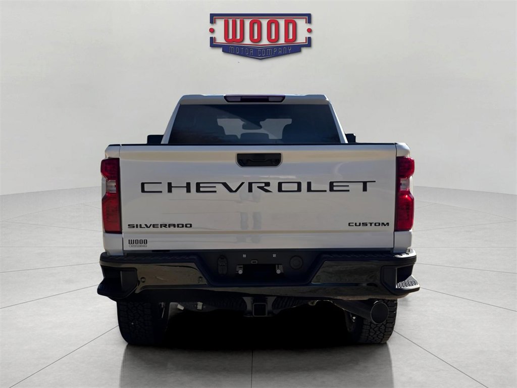 New 2026 Chevrolet Silverado 2500 Custom w/ Custom Value Package image 3