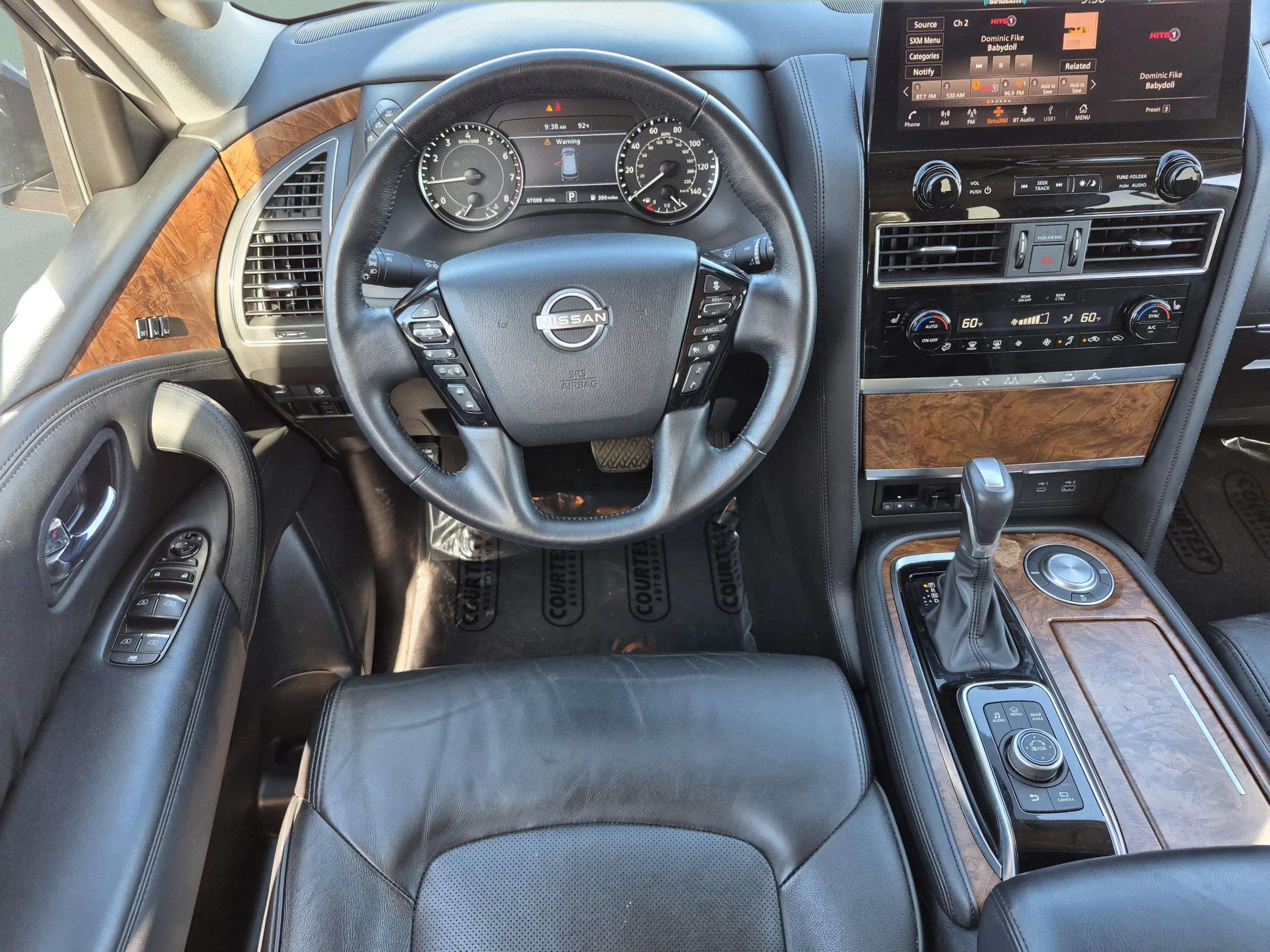 Certified 2024 Nissan Armada SL w/ Captain's Chairs Package RWD image 14