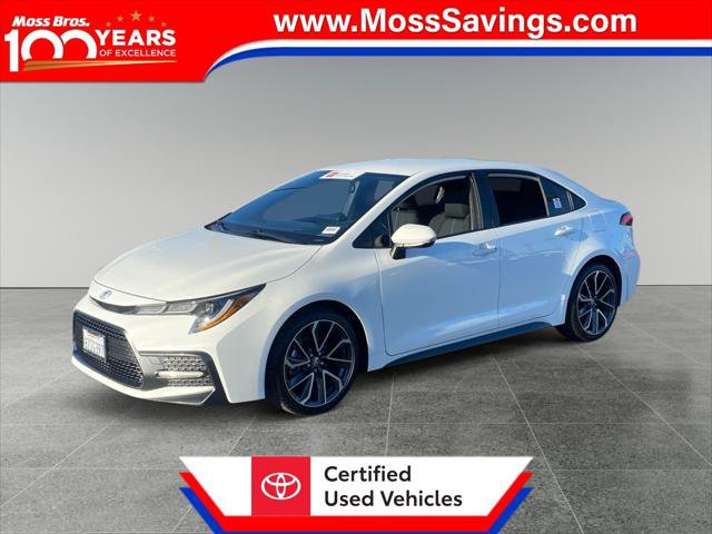 Certified 2022 Toyota Corolla SE