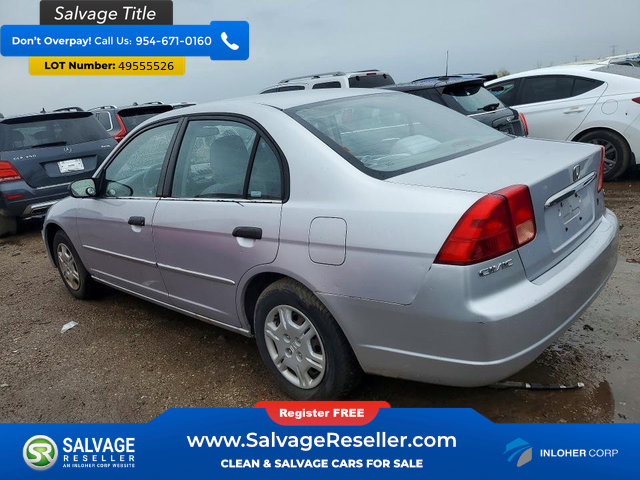 Used 2001 Honda Civic LX image 3