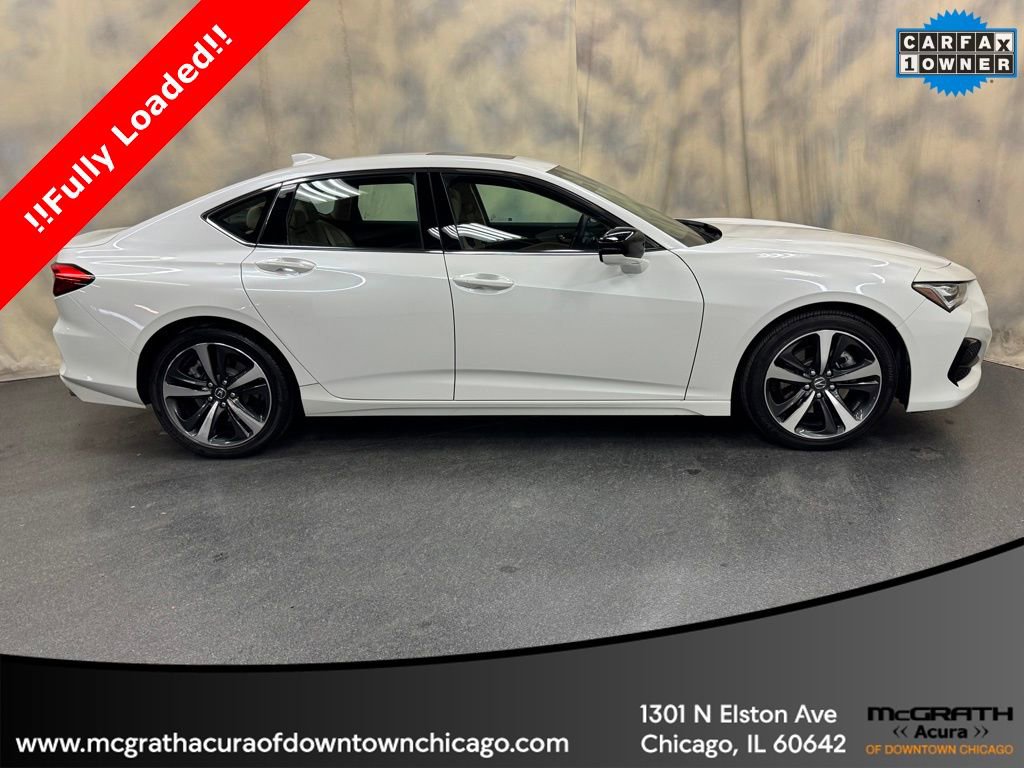 Certified 2025 Acura TLX w/ Technology Package image 9