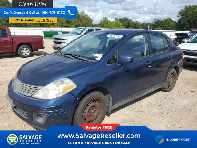 Used 2009 Nissan Versa 1.8 S w/ PWR Pkg