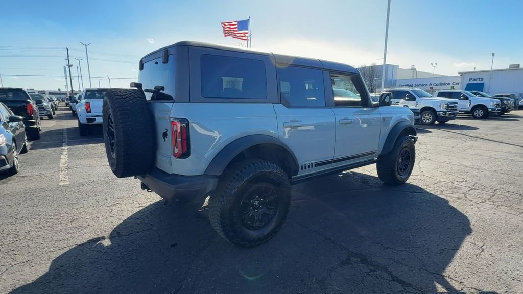 Used 2021 Ford Bronco First Edition image 8