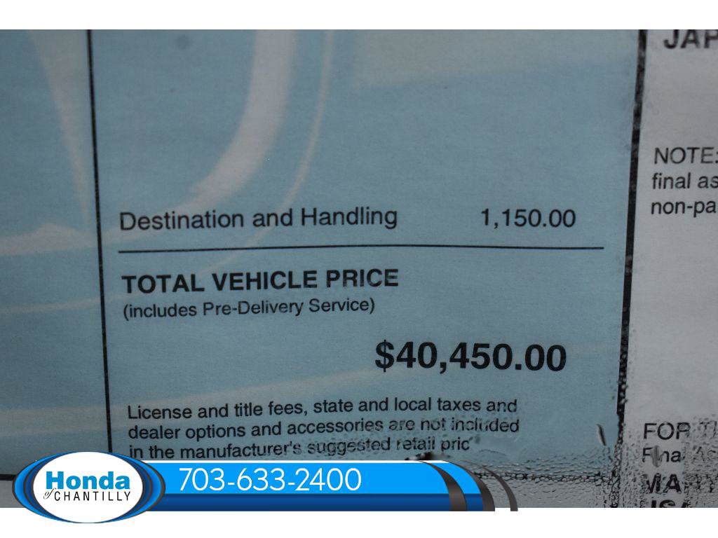 New 2025 Honda Accord Hybrid Touring image 40