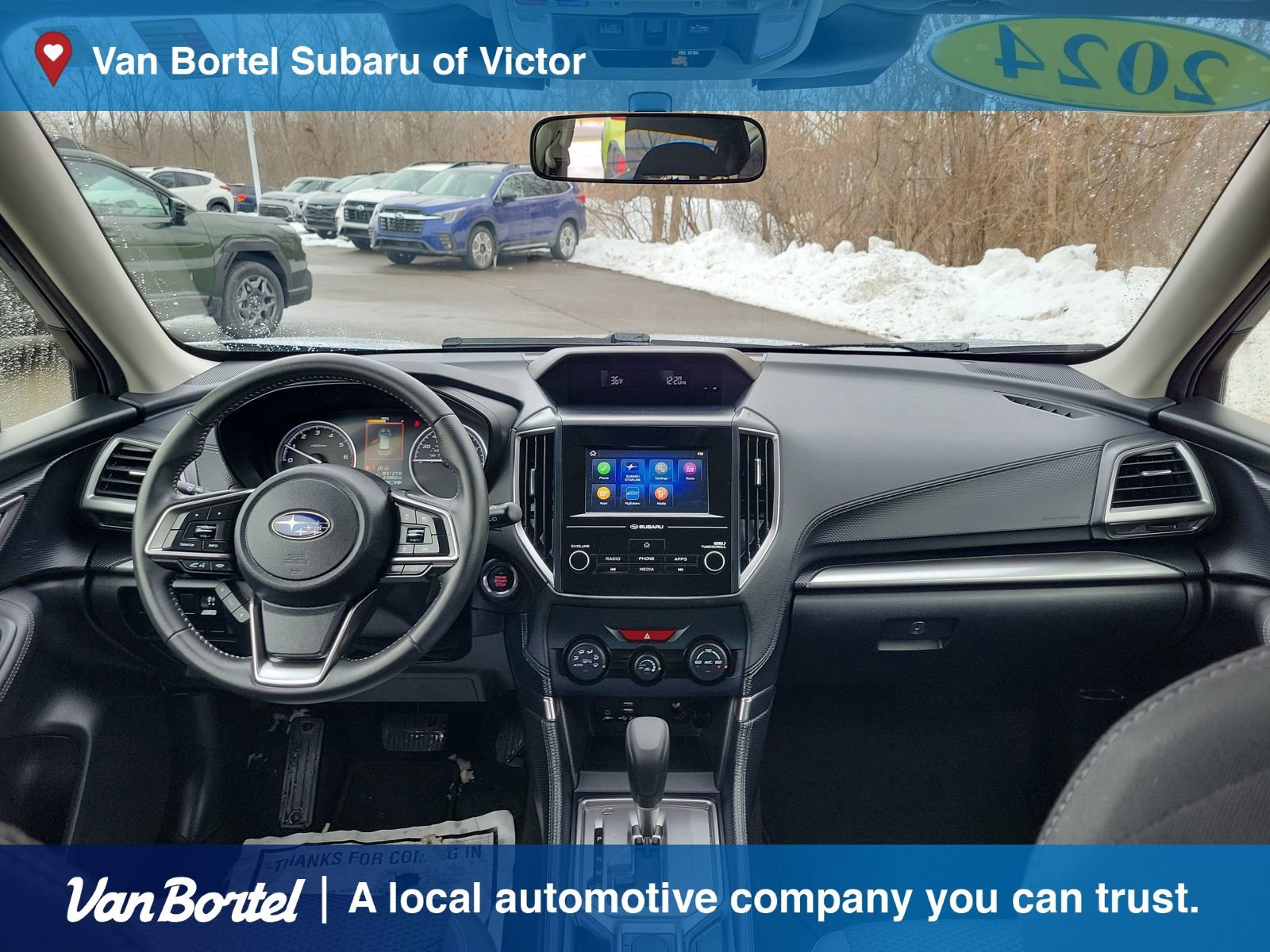 Certified 2024 Subaru Forester Premium image 12