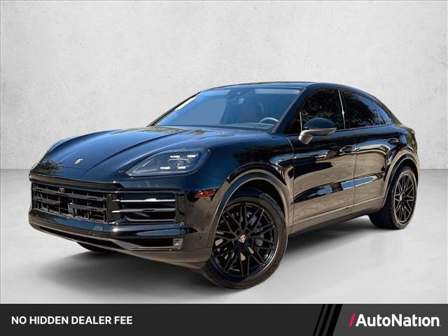 Used 2024 Porsche Cayenne Coupe