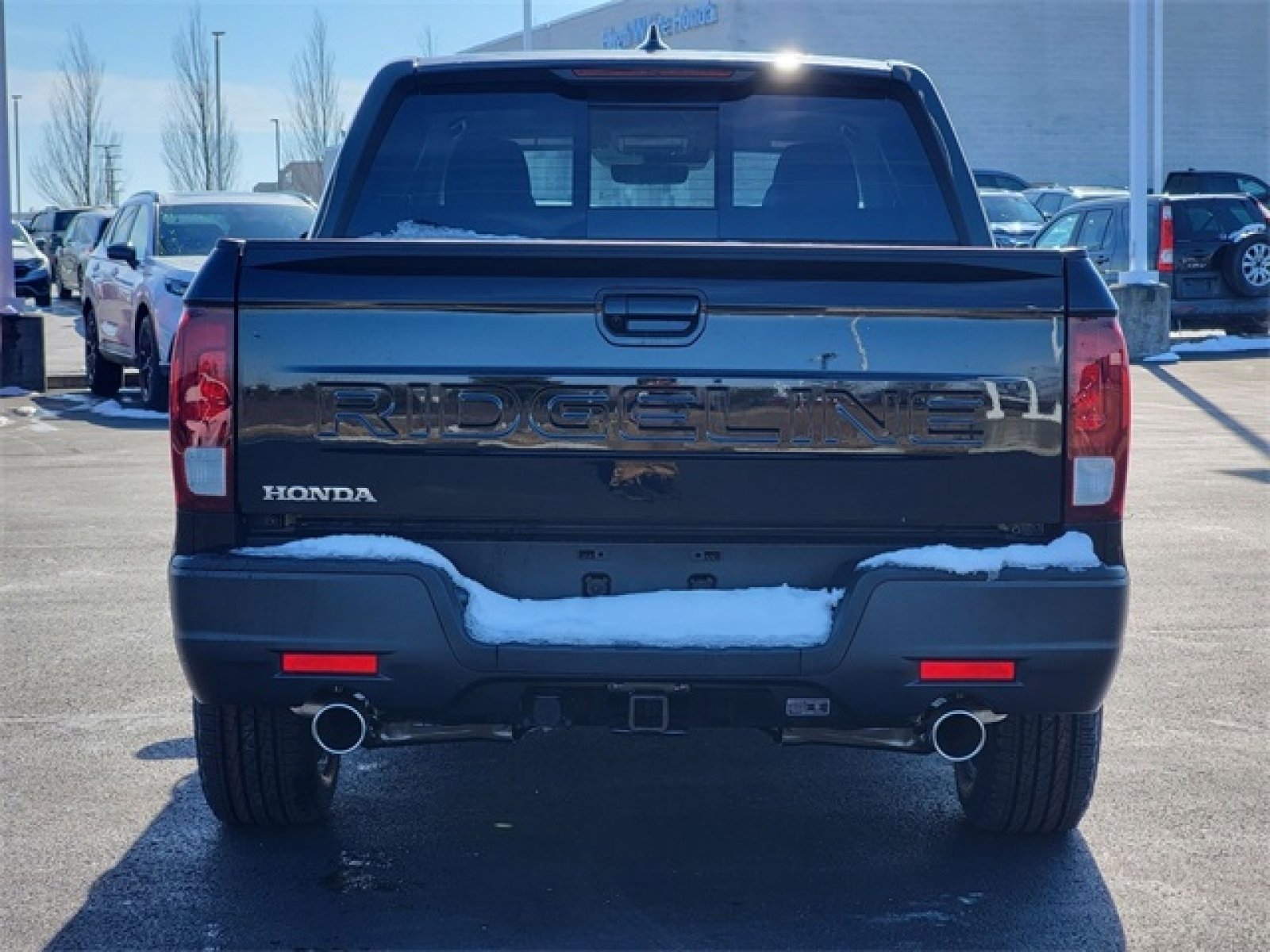 New 2026 Honda Ridgeline RTL image 6