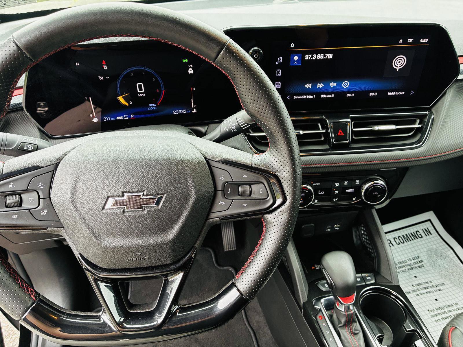 Used 2024 Chevrolet TrailBlazer RS w/ Convenience Package image 25