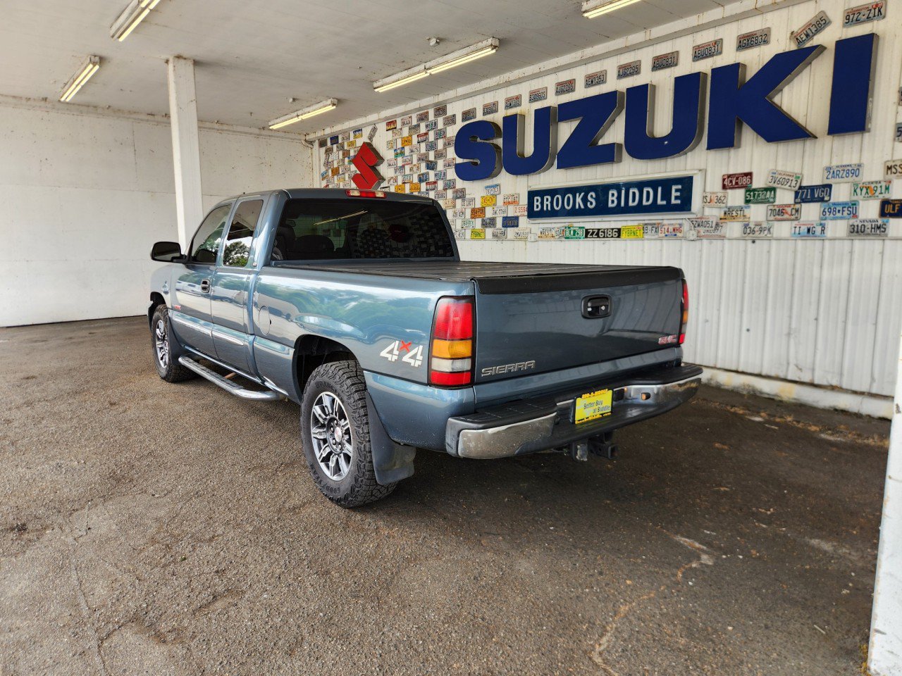 Used 2006 GMC Sierra 1500 SLT w/ Vortecmax Performance Pack AWD/4WD image 5