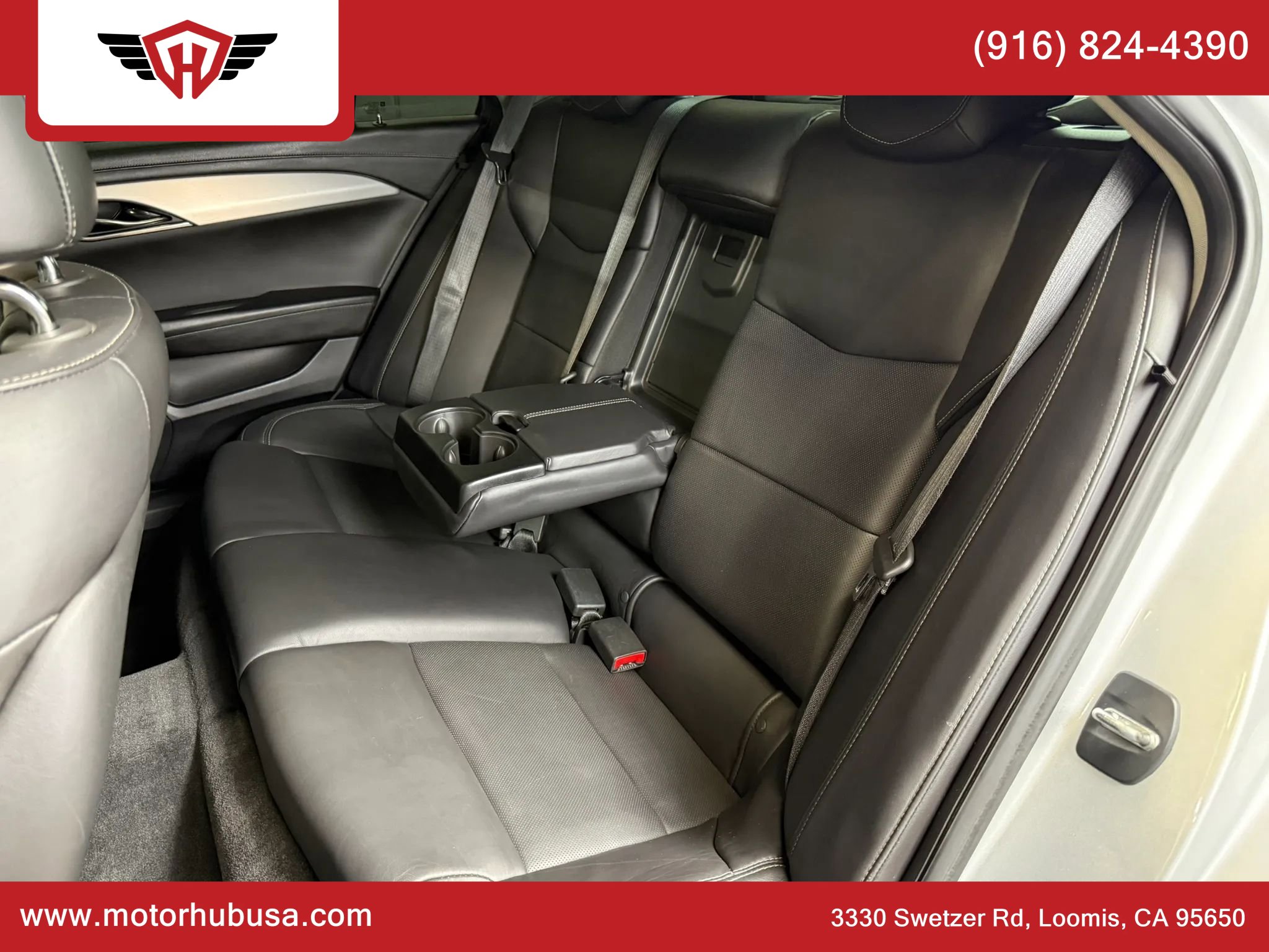Used 2015 Cadillac ATS Luxury w/ Sun And Sound Package RWD image 44