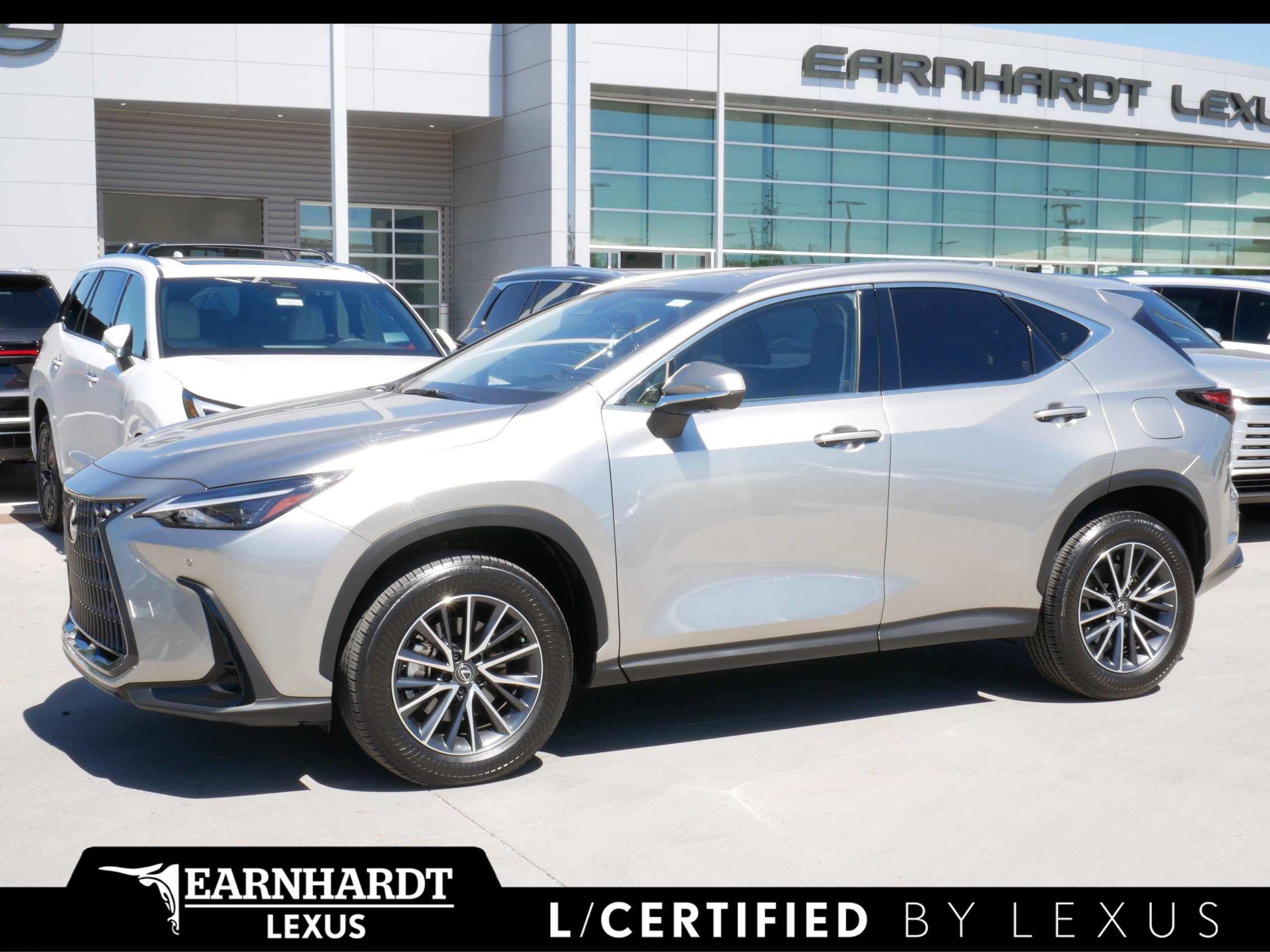 Certified 2025 Lexus NX 350h AWD w/ Cold Area Package
