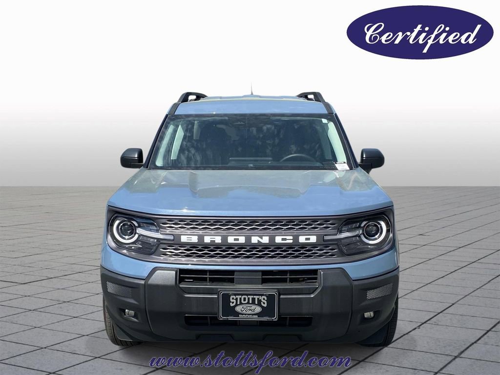 Certified 2025 Ford Bronco Sport Big Bend w/ Convenience Package image 2
