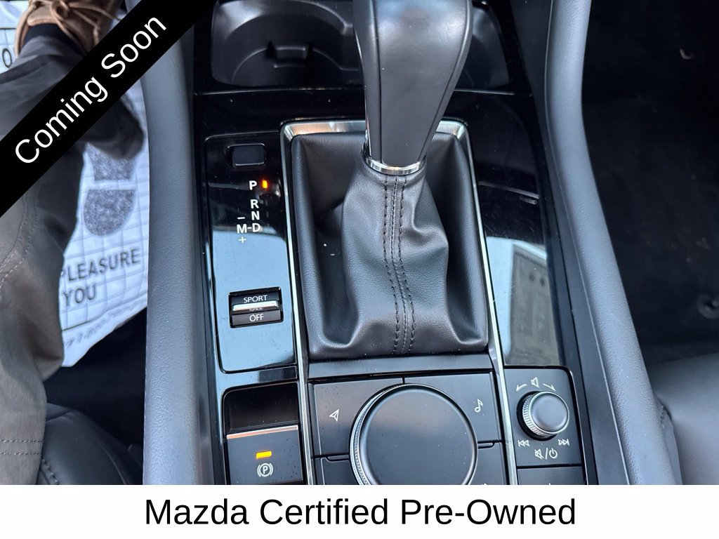 Certified 2024 MAZDA MAZDA3 s FWD image 29