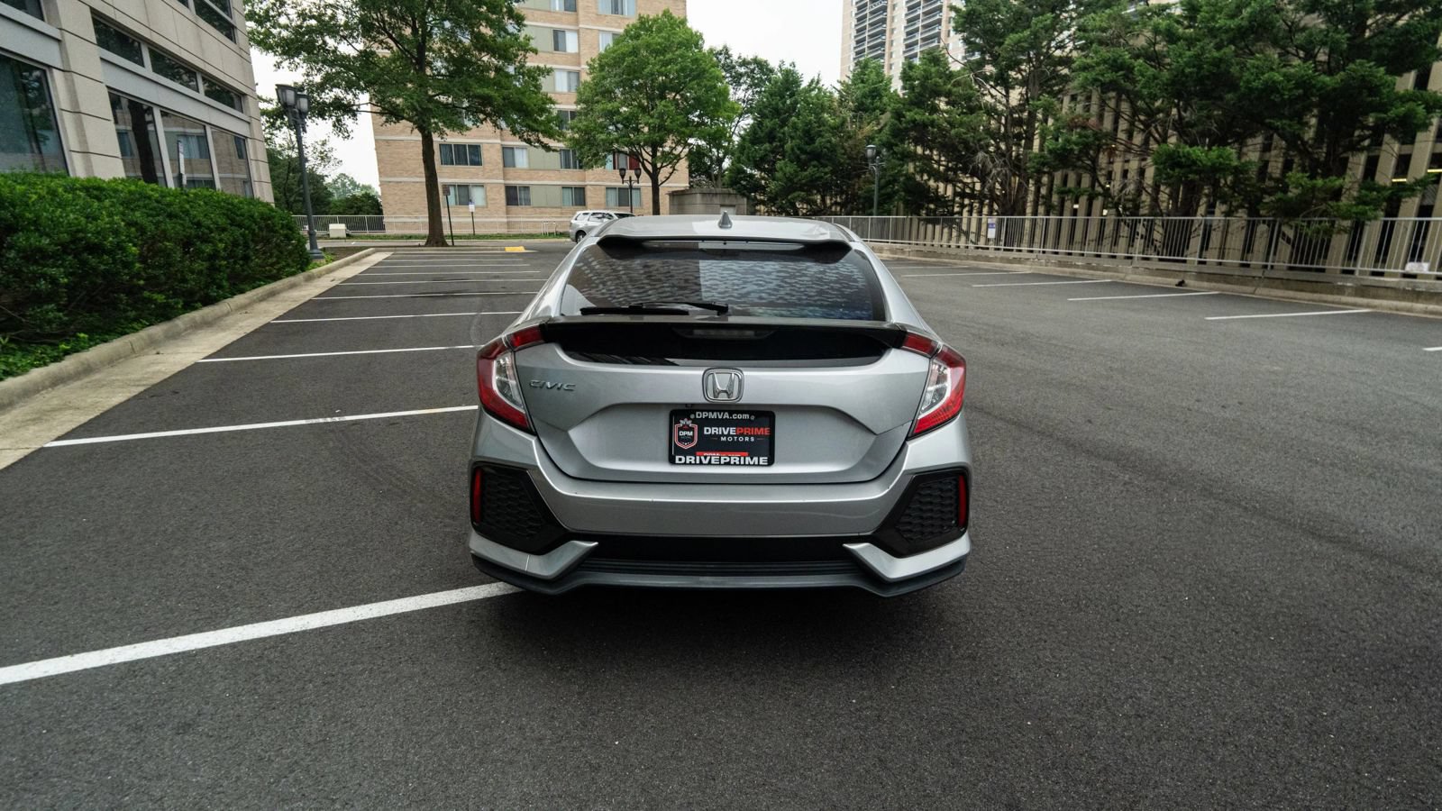 Used 2018 Honda Civic EX image 4