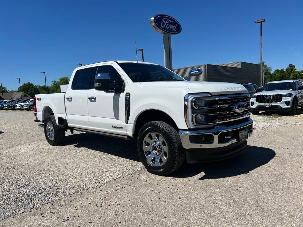 Used 2024 Ford F250 Lariat w/ Lariat Ultimate Package AWD/4WD image 1