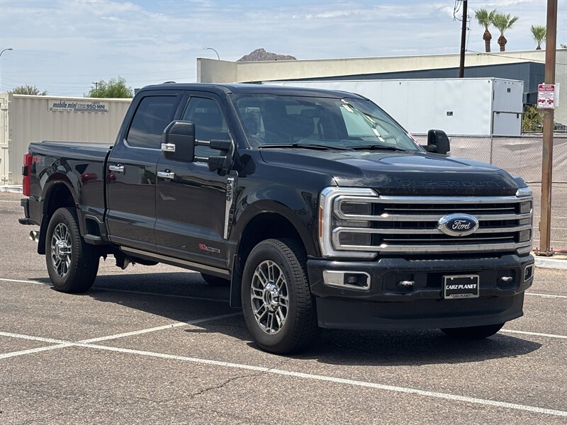 Used 2023 Ford F350 Limited w/ FX4 Off-Road Package AWD/4WD image 1