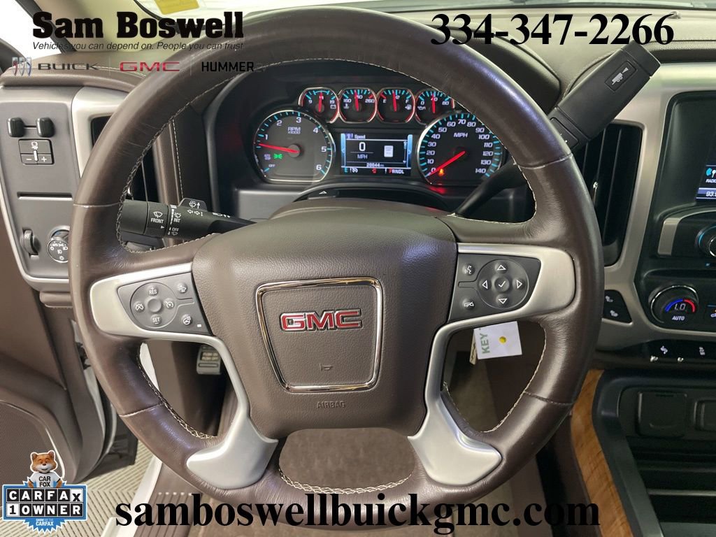 Used 2018 GMC Sierra 1500 SLT w/ Enhanced Driver Alert Package RWD image 22