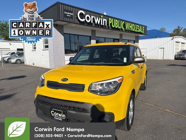 Used 2018 Kia Soul